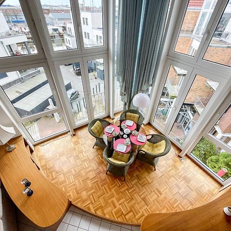 Urlaub Direkt In Der City Marina 쿡스하펜 외부 사진