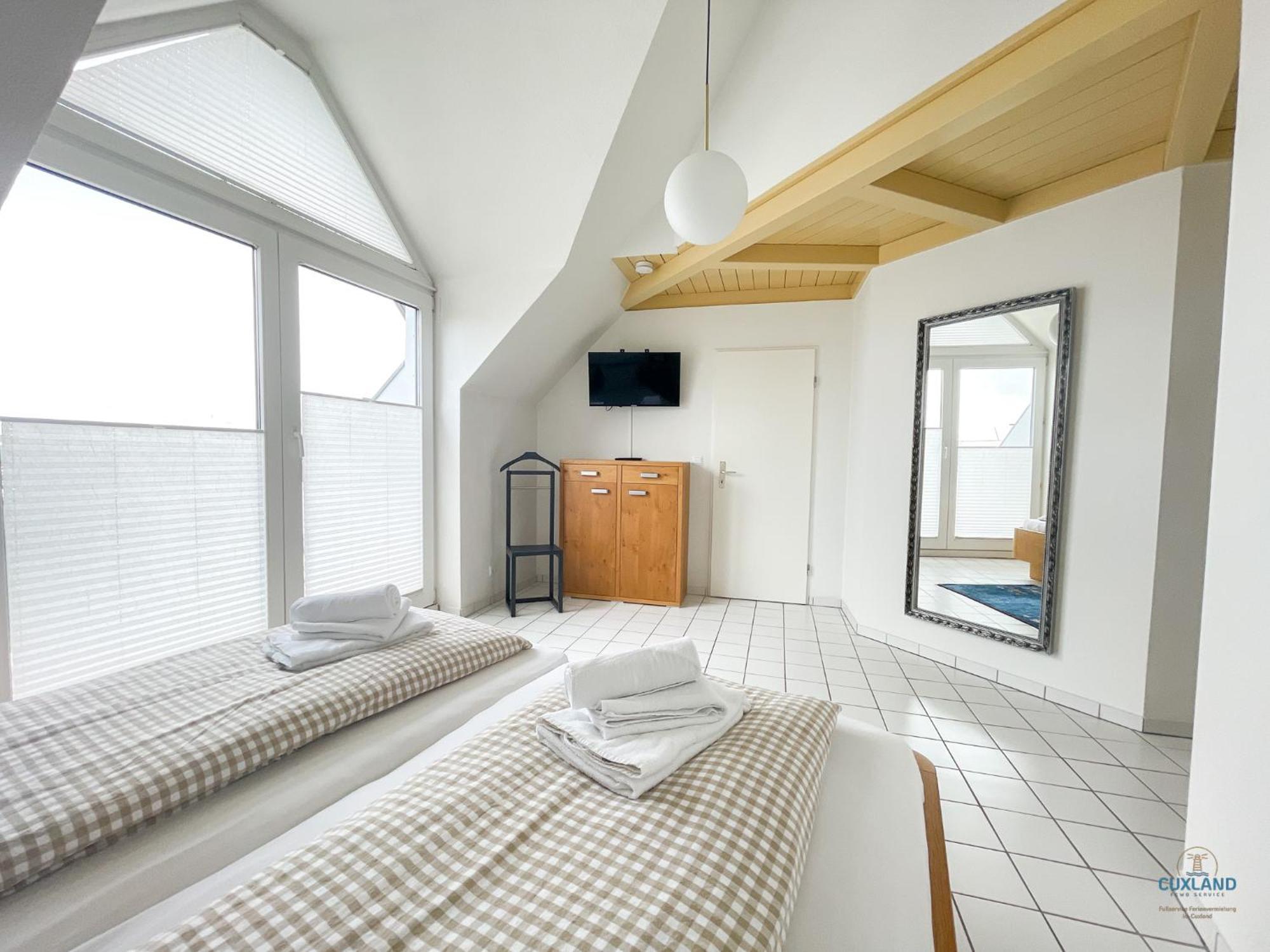 Urlaub Direkt In Der City Marina 쿡스하펜 외부 사진