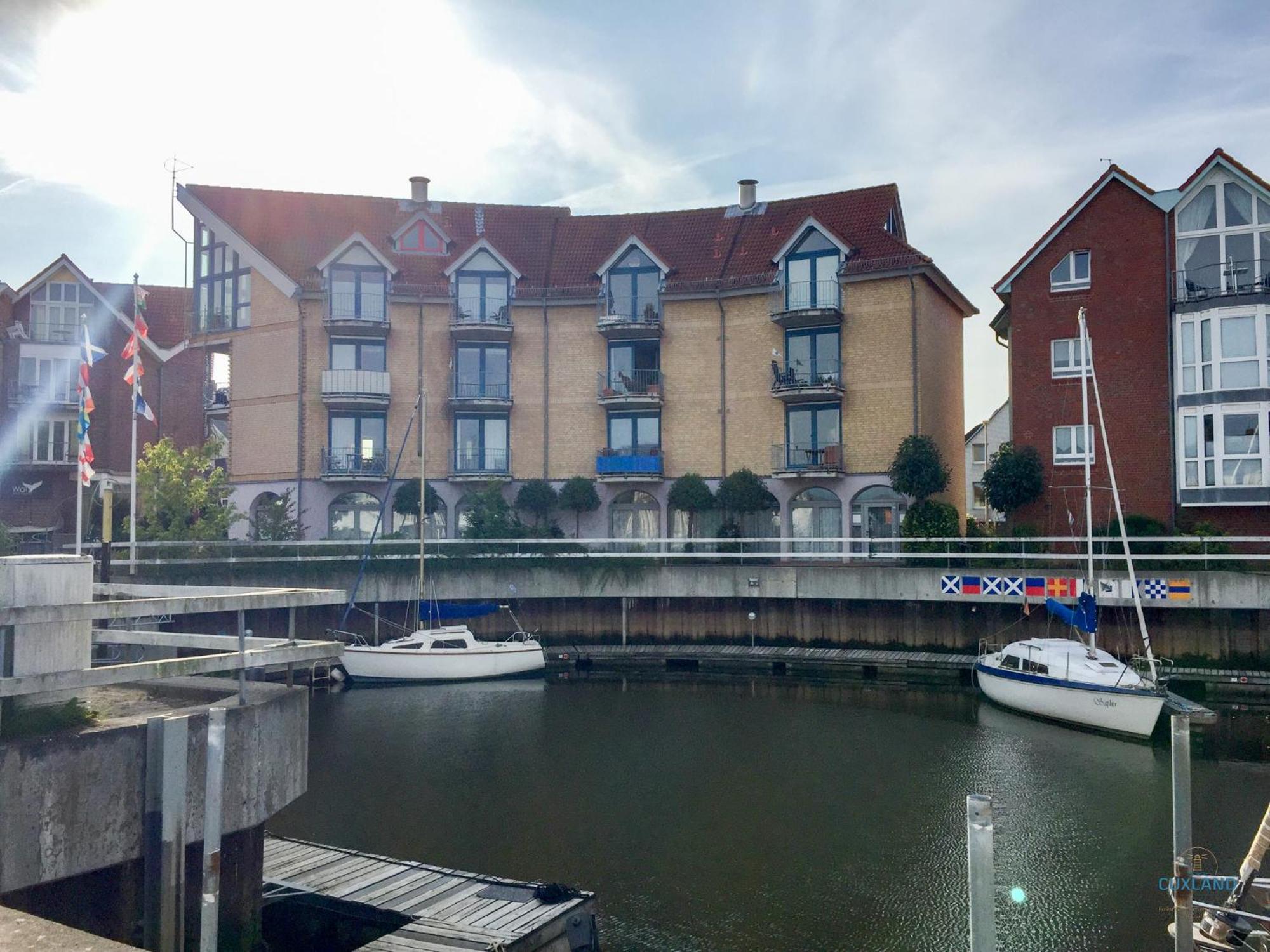 Urlaub Direkt In Der City Marina 쿡스하펜 외부 사진